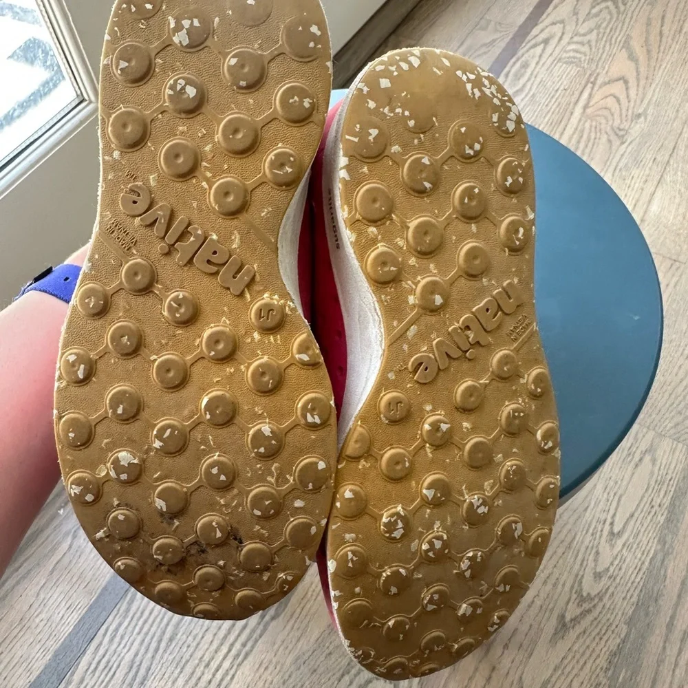 Native Pink Water‎ Shoes Lightweight Perforated Design